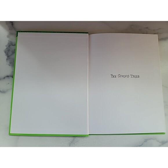 The Giving Tree By Shel Silverstein Hardcover - Picture 2 of 10
